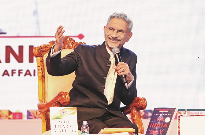 دنیا کے اقتصادی نظام میں بڑے  پیمانے پر تبدیلی آئی ہے: ایس جے شنکر