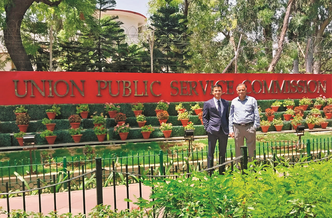 سعد مصطفیٰ رضوی نے انجینئرنگ سروسیز میں قومی سطح پر۱۵؍ واں رینک حاصل کیا