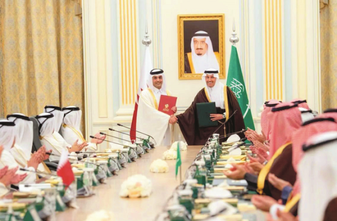 ایئر ٹرانسپورٹ کیلئےسعودی کا امریکہ سے معاہدہ، ریل نیٹ ورک کیلئے قطرسے کانٹریکٹ 