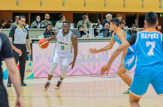 سعودی عرب نے ایف آئی بی اے کوالیفائر میچ میں ہندوستان کو شکست دی