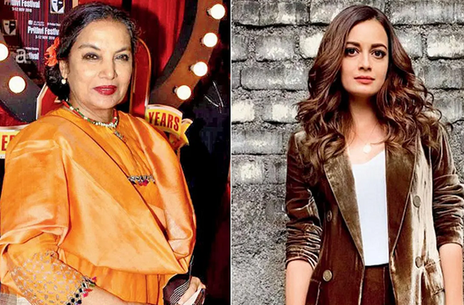 شبانہ اعظمی کا دیا مرزا کو تحفہ، دیا نے کیفی اعظمی کی نظم کیساتھ تصاویر شیئر کیں