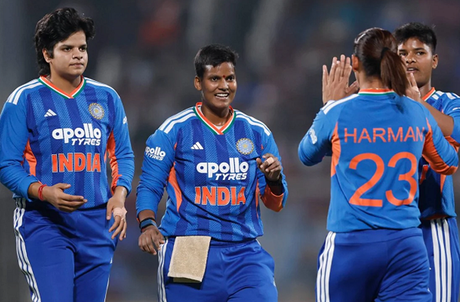 ہندوستان کی خواتین ٹیم کی سری لنکا کو ہراکر سیریز میں ناقابل تسخیر برتری 