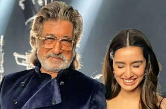 شردھا کپور کو کام کی کمی نہیں، فیس زیادہ ملتی ہے: شکتی کپور کی افواہوں کی تردید