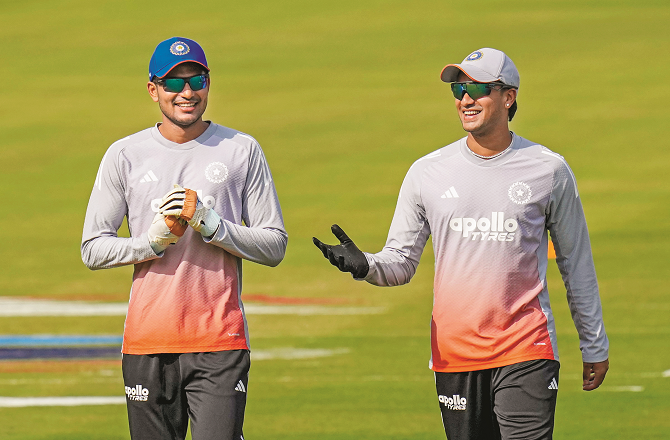 شبھ من، ابھیشیک اورعرشدیپ پنجاب کی ٹیم میں شامل