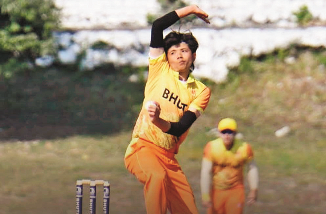 سونم یشے کا عالمی ریکارڈ،ٹی۔۲۰؍میچ میں ۸؍وکٹیں حاصل کیں