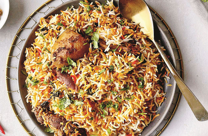 آج کا پکوان: اسپیشل چکن بریانی