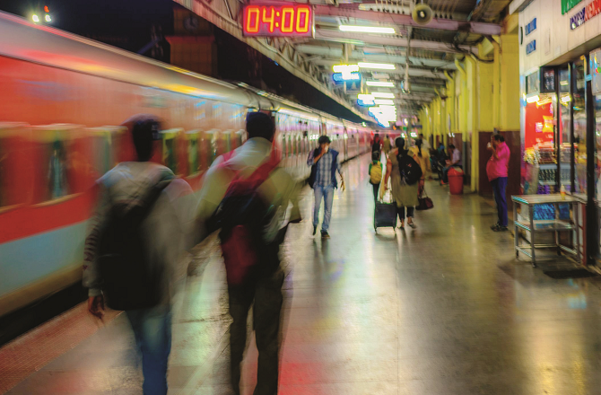 اہم برانڈز کو اسٹیشنوں پر کاروبار میں دلچسپی