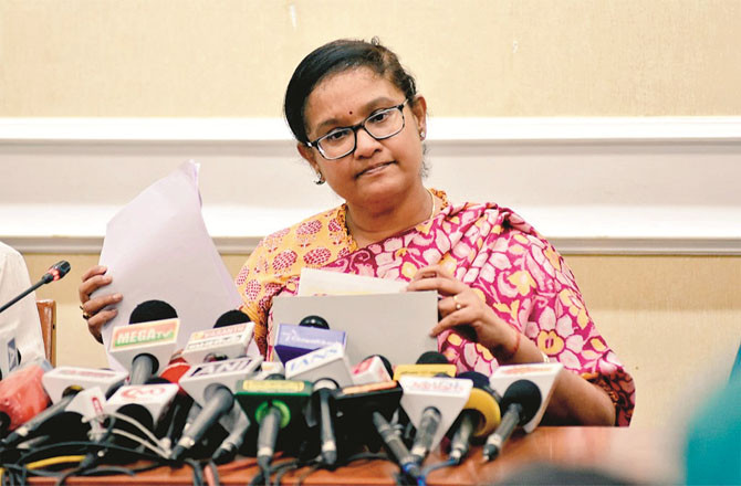 تمل ناڈو میں ۹۷؍لاکھ ووٹروں کے نام حذف