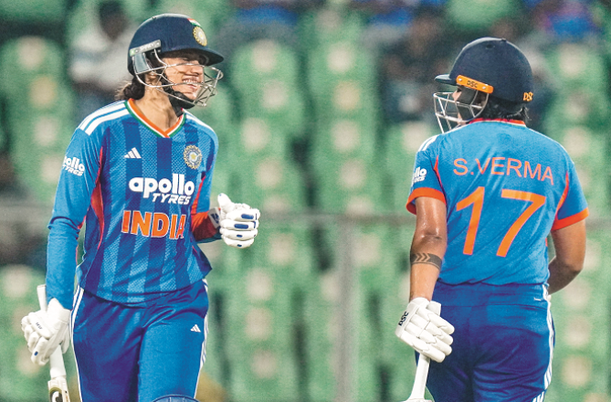 ٹی۔۲۰؍کرکٹ میں ٹیم انڈیا کاہمالیائی اسکور