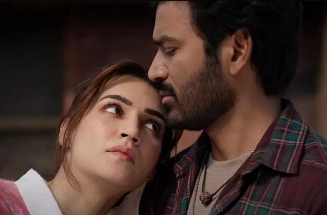 ریلیز کے پہلے ہفتے میں دھنش اور کریتی سینن کی ’’تیرے عشق میں‘‘ نے ۵۱؍ کروڑ کمائے