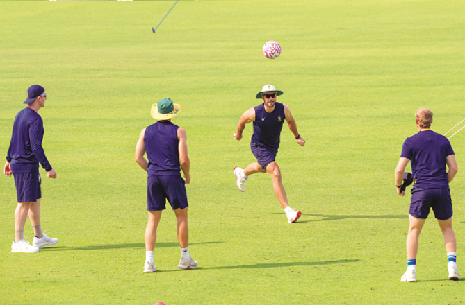 ٹیسٹ سیریز :جنوبی افریقہ کیلئے ہندوستان میں سخت آزمائش 