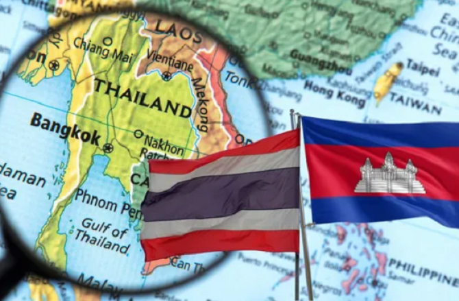 کمبوڈیا کی تھائی لینڈ کے فضائی حملوں کی شدید مذمت؛ کشیدگی میں اضافہ