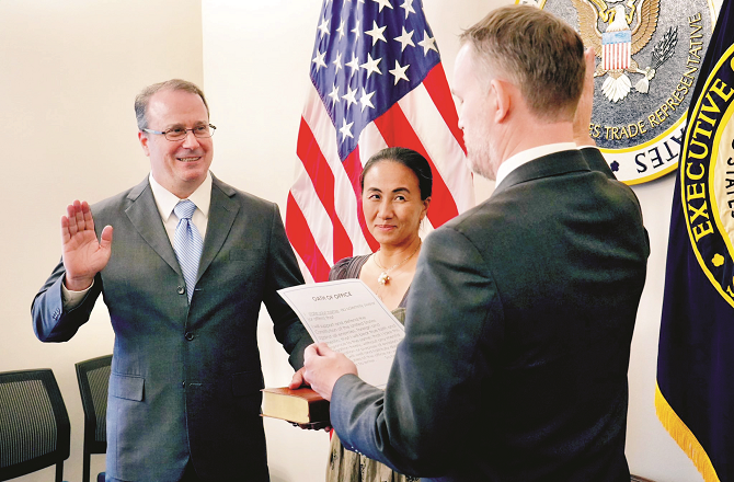 ہند-امریکہ تجارتی معاہدہ پر اختلافات کو دور کرنے کیلئے امریکی ٹیم کی ہندوستان آمد