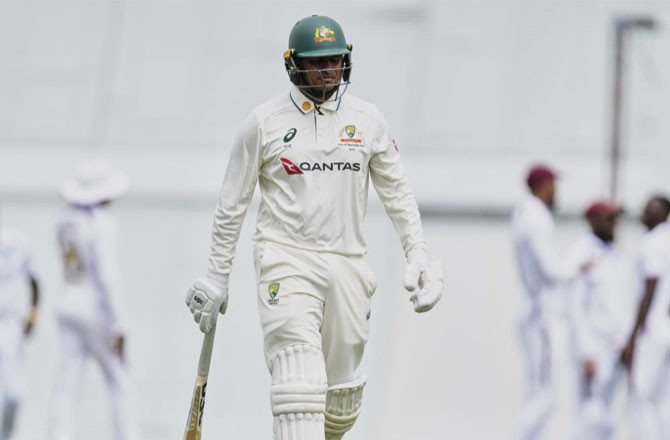 عثمان خواجہ انگلینڈ کے خلاف دوسرے ایشیز ٹیسٹ سے باہر 