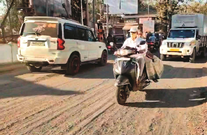 والدھونی فلائی اوور ٹریفک کے لئے۲۰؍ روز تک بند