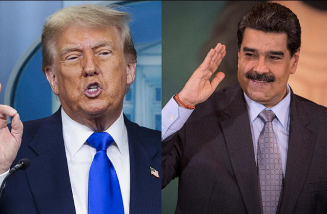 ٹرمپ کا مادورو سے اقتدار چھوڑنے کا مطالبہ، وینزویلا پر دباؤ میں اضافہ