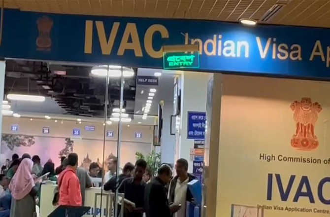 بنگلہ دیش کے چٹاگانگ میں ہندوستانی ویزا کی درخواستیں غیر معینہ مدت کیلئے معطل 