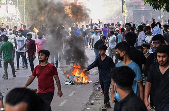 بنگلہ دیش: ایک اور طلبہ لیڈر مطلب سکدر کا گولی ماری گئی، حالت خطرے سے باہر