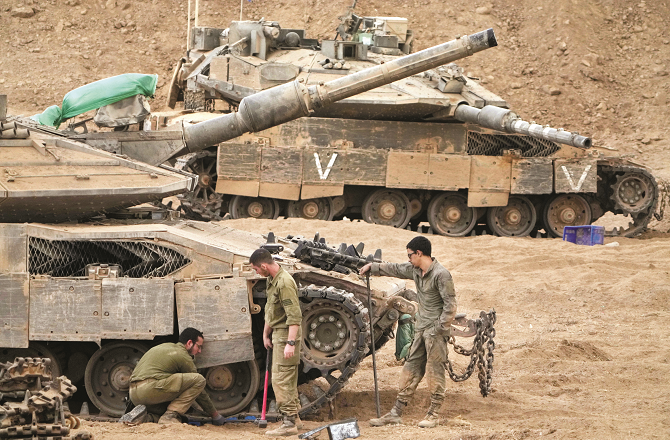 ’’لبنان میں دوبارہ جنگ چھڑنے کا اندیشہ‘‘