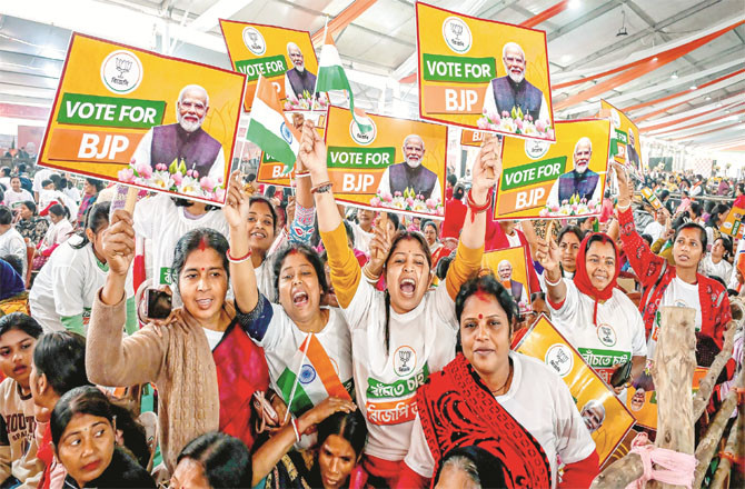 وزیر اعظم نے ممتا کودراندازوں کا حامی قراردیا