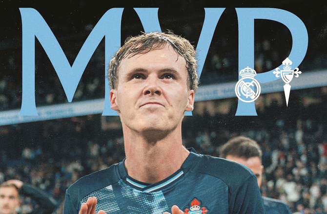  ریئل میڈرڈ کی گھریلو میدان پر پہلی شکست، سیلٹا ویگو نے ہرادیا