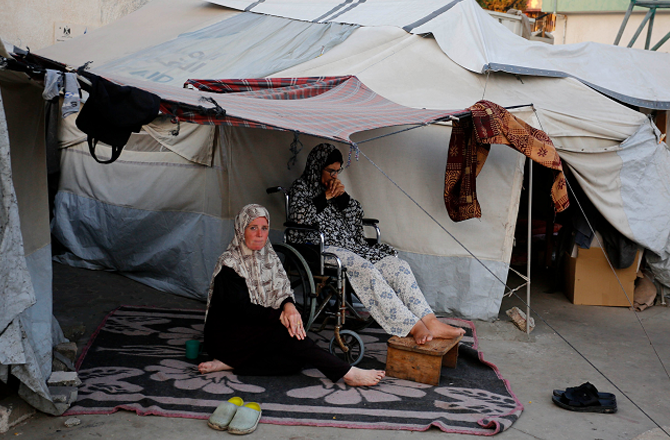 غزہ میں اب ۵۷؍ ہزار سے زائد گھرانوں کی کفالت  خواتین کر رہی ہیں: اقوام متحدہ