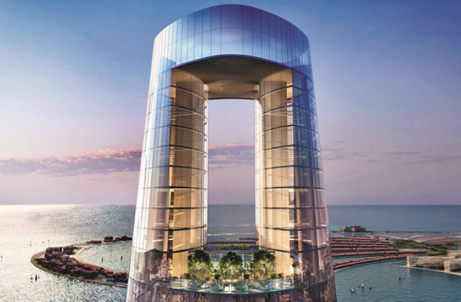 دبئی میں دنیا کا بلند ترین ہوٹل عوام کے لئے کھول دیا گیا