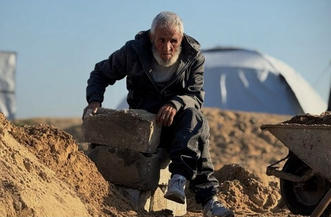 مَیں نے ایک قوم کا درد دفن کیا: غزہ کے گورکن یوسف ابو حاتب