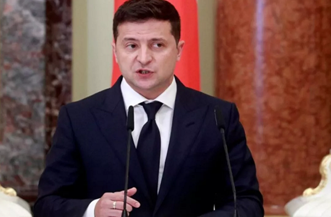 یوکرین: زیلینسکی نے ۲۰؍ نکاتی امن منصوبہ پیش کیا