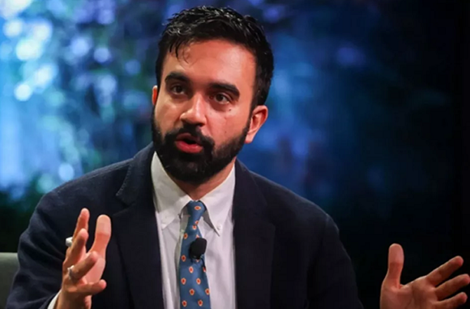 وہ عوامی تحفظ نہیں کررہے ہیں: ممدانی کی آئی سی ای  کے ظالمانہ چھاپوں کی مذمت