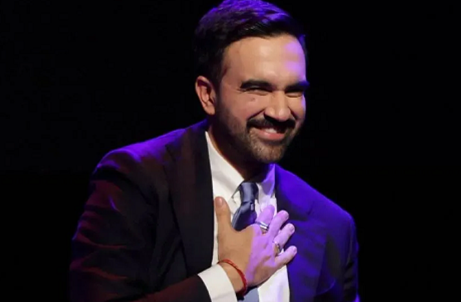 ظہران ممدانی کا نیویارک کے میئر کے طور پرآدھی رات کو متروک سب وے اسٹیشن میں حلف