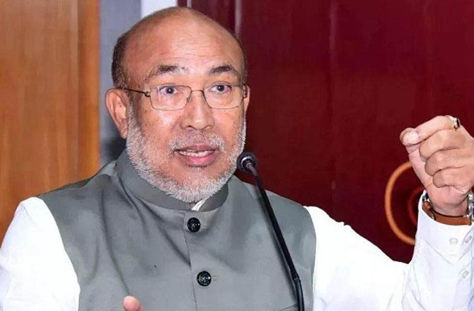 منی پور: وزیراعلی بیرین سنگھ نے نسلی تشدد شروع ہونے کے دو سال بعد استعفیٰ دے دیا
