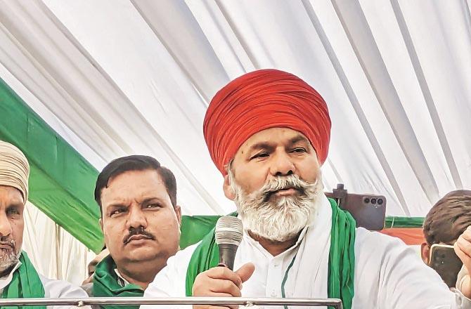 گنے کے ریٹ نہ بڑھنے پر راکیش ٹکیت ناراض، کسانوں کی خودکشی اور مہاکمبھ بھگدڑ پر حکومت کو نشانہ بنایا 