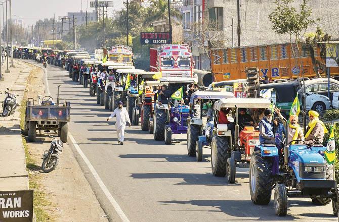 کسان تنظیموں کے احتجاج کی دوسری اننگز کے ایک سال مکمل ہونے پر۱۱؍ فروری کو مہا پنچایت کا اعلان