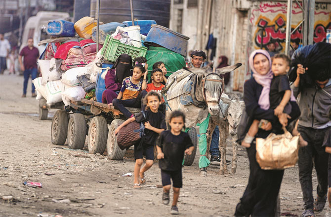 غزہ میں اسرائیل جنگ  بندی  کیلئے تیار