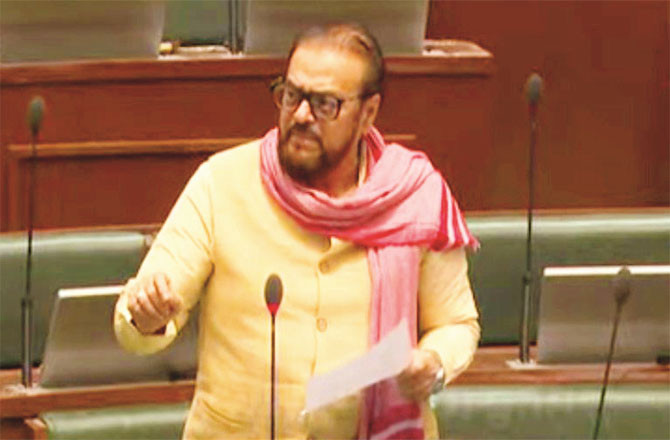 اسمبلی میں ابوعاصم اعظمی نے شیواجی نگر میں آلودگی کا معاملہ اٹھایا