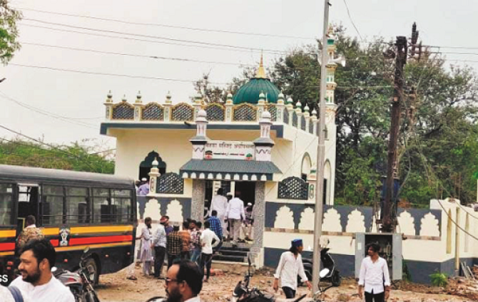 اردھمسلہ کی مسجد میں دھماکے کے معاملے میں ملزمین کی درخواست ضمانت مسترد