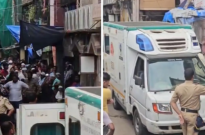 ممبئی: باندرہ میں چال منہدم، ۱۲؍ افراد کو بچا لیا گیا، ۷؍ کے پھنسے ہونے کا خدشہ 