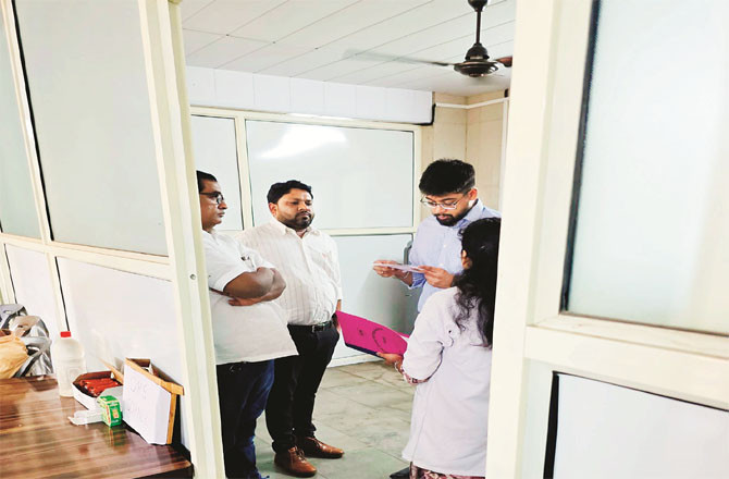 بھیونڈی میونسپل کارپوریشن اب گھر گھر جاکر مریضوں کی جانچ کرے گی