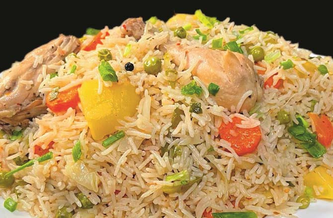 آج کا پکوان: چائنیز پلاؤ