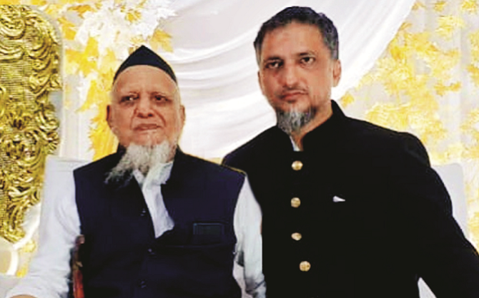 ’’ ہمارے والد نے بے قصوروں کے لئے اپنے آپ کو وقف کردیاجس کا پھل آج انہیں ملا ہے‘‘