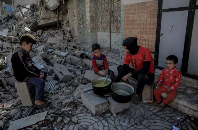 غزہ میں نسل کشی پراسرائیل پر پابندیوں کے بین الاقوامی معاہدے پر حماس کا خیرمقدم
