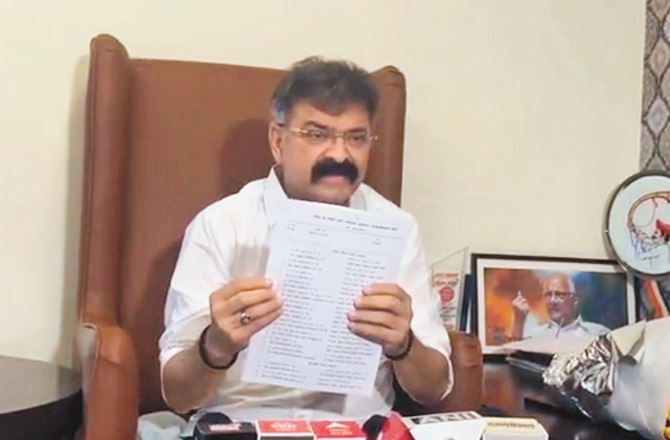 اقتدار کےنشے میں حکومت سنتوں کے مہاراشٹر کو ’شرابی ‘  بنا دے گی: جتیندر اوہاڑ
