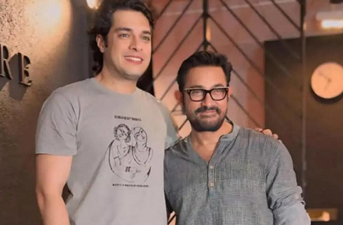 عامر خان، منصور خان کے ساتھ  جنید کی اگلی فلم ’ ایک دن‘ پروڈیوس کریں گے