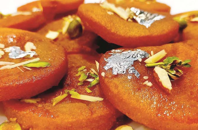 آج کا پکوان: کھوئے کی ٹکیاں