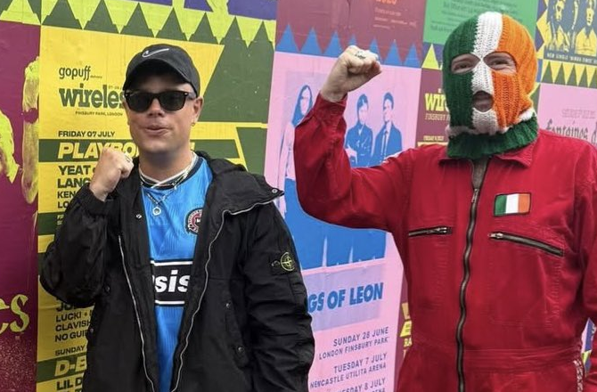 برطانیہ: پولیس نے فلسطین حامی بینڈ ’’نی کیپ‘‘ کے خلاف تحقیقات بند کردی