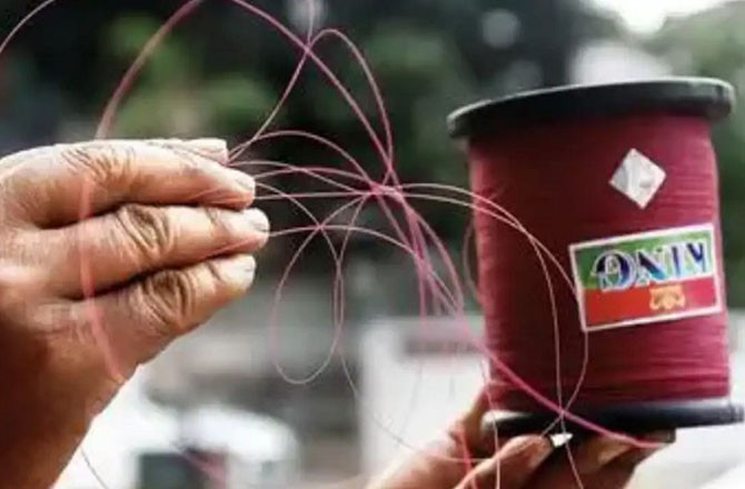 ہندو مسلم اتحاد: چینی مانجھے سے زخمی شخص کو ۲؍ مسلم نوجوانوں نے اسپتال پہنچایا