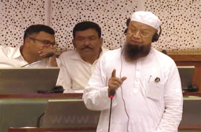 فرضی اساتذہ کے تقرر کے ذریعے کروڑوںکے غبن کامعاملہ اسمبلی میں گونجا