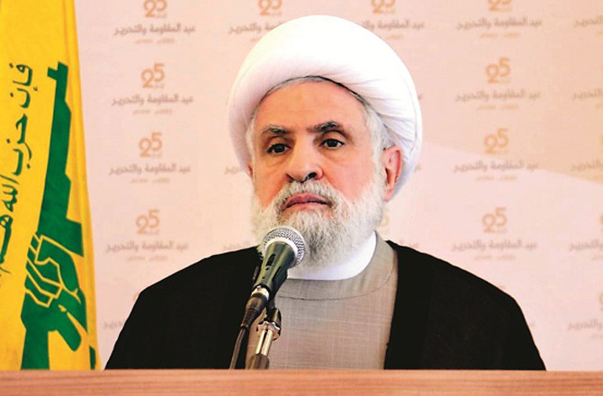 حزب اللہ اسرائیلی دھمکیوں کے باوجود ہتھیار نہیں ڈالے گا: نعیم قاسم 
