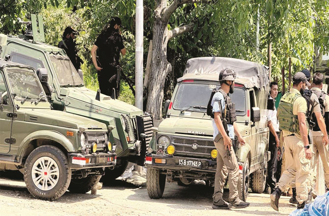  پہلگام حملے کے ماسٹر مائنڈ  کو انکاؤنٹر میں ہلاک کردینے کا دعویٰ